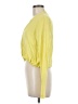 CAbi 100% Cotton Yellow Cardigan Size M - photo 5