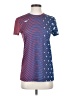 Mizuno Blue Short Sleeve Top Size S - photo 1