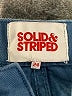 Solid & Striped Blue Shorts Size 24 waist - photo 3