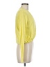 CAbi 100% Cotton Yellow Cardigan Size M - photo 4
