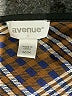 Avenue Black 3/4 Sleeve Top Size 22 Plus - photo 7