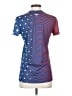 Mizuno Blue Short Sleeve Top Size S - photo 2