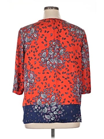 Jones New York Signature 3/4 Sleeve Blouse (view 2)