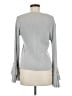 Black Tape_ Gray Pullover Sweater Size M - photo 2