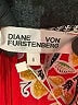 Diane von Furstenberg 100% Silk Print Red Jumpsuit Size 6 - photo 4