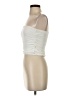 Unbranded Ivory Sleeveless Blouse Size XS - photo 5