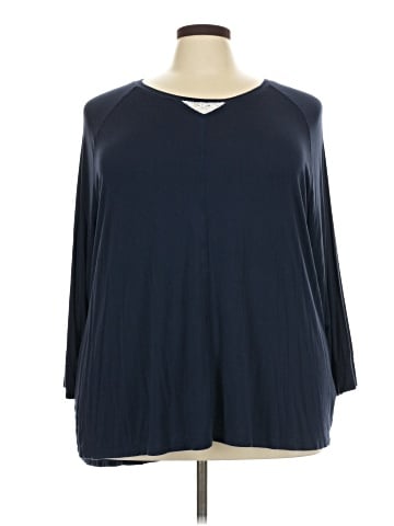 Cato 3/4 Sleeve Top (view 1)