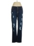 Assorted Brands Stars Blue Jeans Size 13 - photo 1