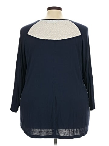 Cato 3/4 Sleeve Top (view 2)