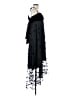 Va Et Vien 100% Polyester Black Cocktail Dress Size 4 - photo 4