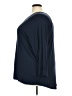 Cato Blue 3/4 Sleeve Top Size 26/28W - photo 5