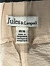 Jules & Leopold 100% Polyester Ivory Casual Pants Size M - photo 7