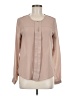 TOBI 100% Polyester Tan Long Sleeve Blouse Size M - photo 1