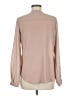 TOBI 100% Polyester Tan Long Sleeve Blouse Size M - photo 2