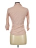 Max Studio 100% Cotton Pink 3/4 Sleeve Button-Down Shirt Size L - photo 2
