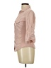 Max Studio 100% Cotton Pink 3/4 Sleeve Button-Down Shirt Size L - photo 5