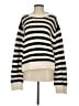 H&M Stripes Ivory Pullover Sweater Size S - photo 1