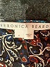 Veronica Beard 100% Silk Black 3/4 Sleeve Silk Top Size 4 - photo 7
