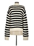 H&M Stripes Ivory Pullover Sweater Size S - photo 2