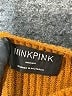 Minkpink Brown Pullover Sweater Size M - photo 4
