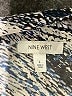 Nine West Metallic Silver Sleeveless Blouse Size L - photo 7