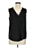 Unbranded Black Sleeveless T-Shirt Size M - photo 1