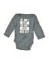 The Children's Place 100% Cotton Gray Blue Shorts Size 3-6 mo - photo 1
