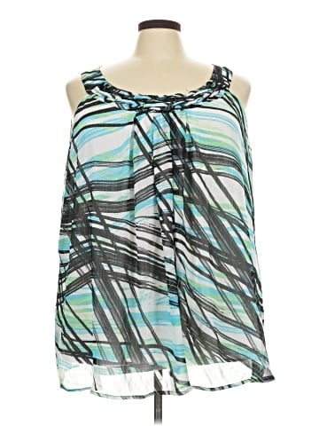 Avenue Sleeveless Blouse (view 1)
