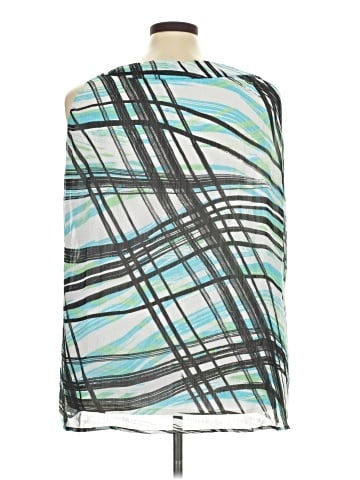 Avenue Sleeveless Blouse (view 2)