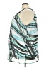 Avenue 100% Polyester Teal Sleeveless Blouse Size 30 - 32 Plus - photo 5