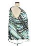 Avenue 100% Polyester Teal Sleeveless Blouse Size 30 - 32 Plus - photo 4