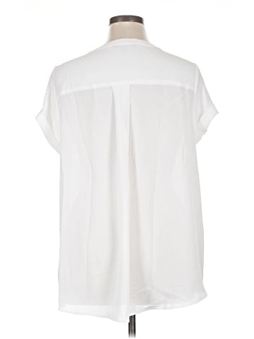 Simply Vera Vera Wang Short Sleeve Blouse (view 2)