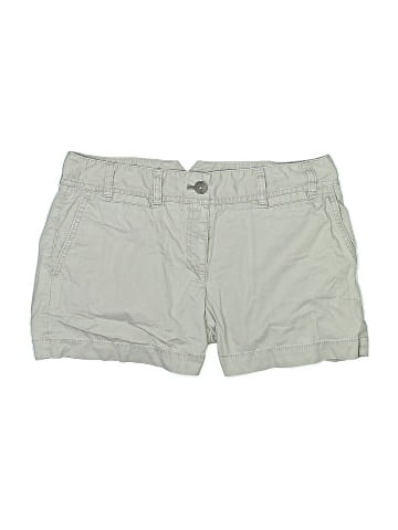 Ann Taylor LOFT Khaki Shorts (view 1)