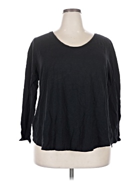 Ann Taylor LOFT 3/4 Sleeve T-Shirt (view 1)