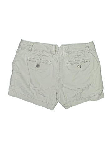 Ann Taylor LOFT Khaki Shorts (view 2)