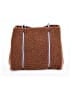 By Anthropologie 100% Polyester Brown Tote One size - photo 3