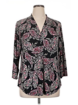 Charter Club 3/4 Sleeve Blouse