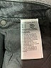 American Eagle Outfitters Chevron-herringbone Gray Jeans Size 2 - photo 7
