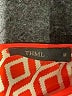 THML 100% Polyester Print Gray Casual Dress Size M - photo 4