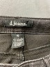d.jeans Chevron-herringbone Black Jeans Size 10 - photo 4