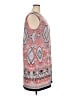 Sandra Darren Print Gray Casual Dress Size 2X - photo 4