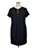 Eliza J Blue Casual Dress Size 16 - photo 1
