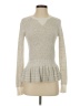 Rebecca Taylor Tweed Silver Pullover Sweater Size XS - photo 1
