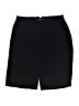 BCBGMAXAZRIA Solid Black Shorts Size 4 - photo 1