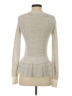 Rebecca Taylor Tweed Silver Pullover Sweater Size XS - photo 2