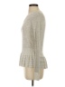 Rebecca Taylor Tweed Silver Pullover Sweater Size XS - photo 5