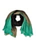Talbots Teal Black Scarf One size - photo 1