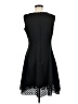 Chetta B Solid Black Cocktail Dress Size 8 - photo 2