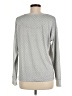 Lauren by Ralph Lauren Polka Dots Gray Pullover Sweater Size M - photo 2