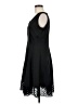 Chetta B Solid Black Cocktail Dress Size 8 - photo 5
